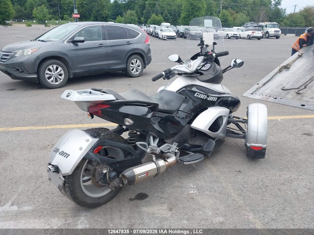 Продажа на аукционе авто 2008 Can-am Spyder Roadster Rs, vin: 2BXJAHA168V000066, номер лота: 12647835