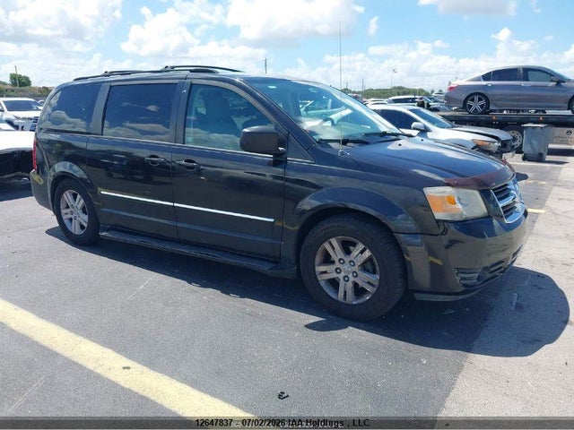 12647837 :رقم المزاد ، 2D8HN44P18R808458 vin ، 2008 Dodge Grand Caravan Se مزاد بيع
