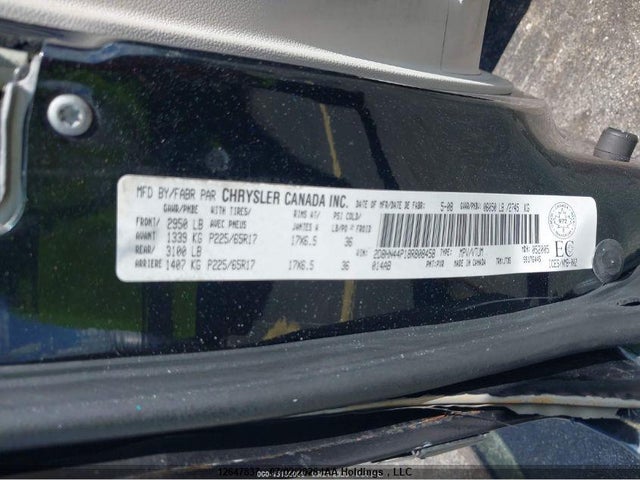 12647837 :رقم المزاد ، 2D8HN44P18R808458 vin ، 2008 Dodge Grand Caravan Se مزاد بيع