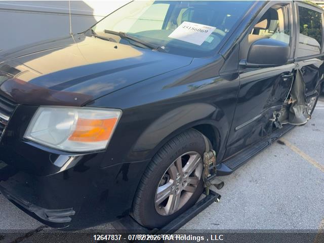 12647837 :رقم المزاد ، 2D8HN44P18R808458 vin ، 2008 Dodge Grand Caravan Se مزاد بيع