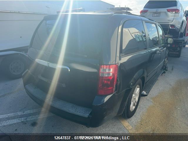12647837 :رقم المزاد ، 2D8HN44P18R808458 vin ، 2008 Dodge Grand Caravan Se مزاد بيع