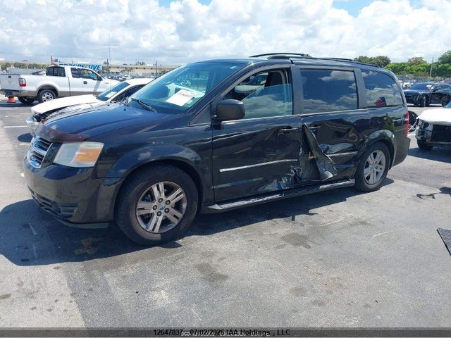 12647837 :رقم المزاد ، 2D8HN44P18R808458 vin ، 2008 Dodge Grand Caravan Se مزاد بيع