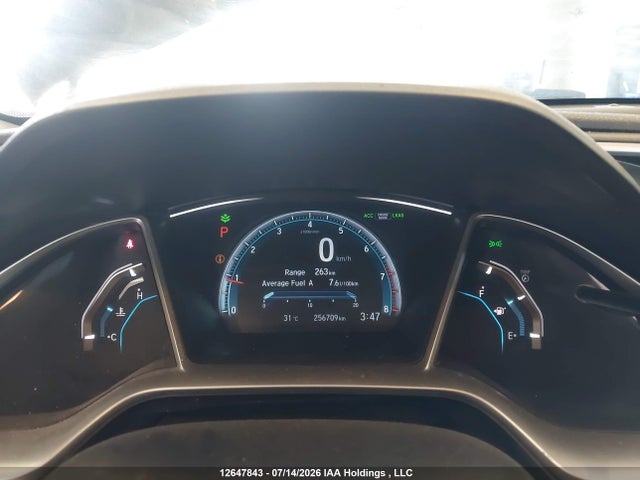 Honda Civic 2018 2HGFC2F8XJH037534 Image 7