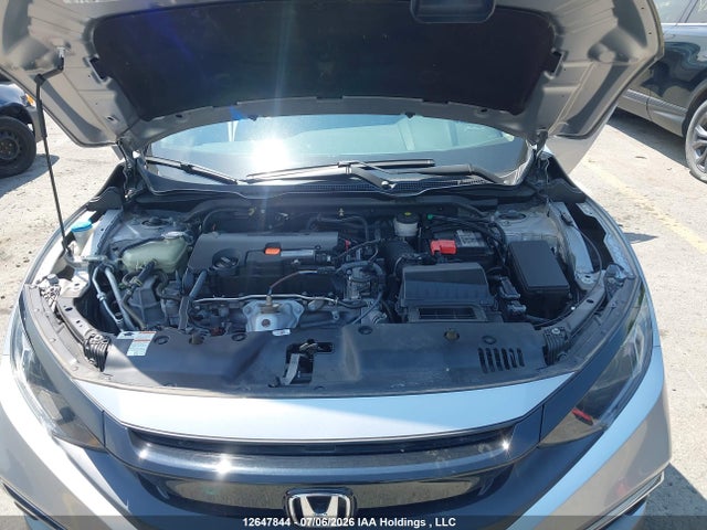 Honda Civic Lx 2021 2HGFC2F59MH013719 Image 10