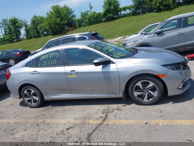Honda Civic Lx 2021 2HGFC2F59MH013719 Image 13