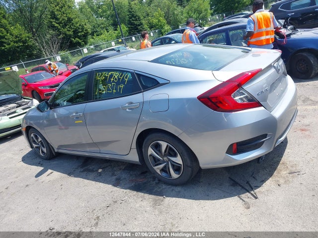 Honda Civic Lx 2021 2HGFC2F59MH013719 Image 14