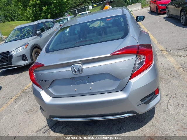 Honda Civic Lx 2021 2HGFC2F59MH013719 Image 16