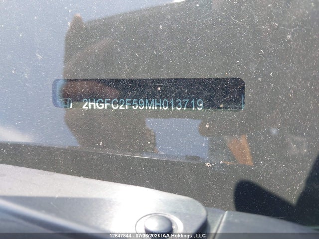 Honda Civic Lx 2021 2HGFC2F59MH013719 Image 19