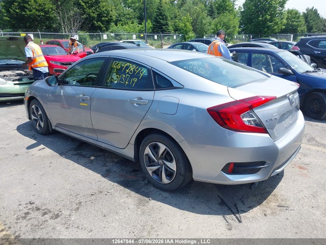 Honda Civic Lx 2021 2HGFC2F59MH013719 Image 3