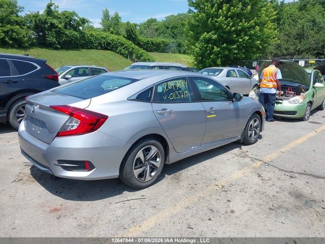 Honda Civic Lx 2021 2HGFC2F59MH013719 Image 4