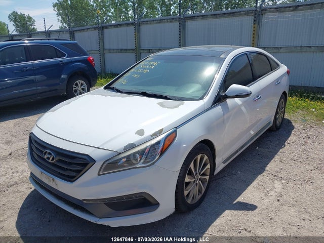 Hyundai Sonata 2015 5NPE34AF4FH215190 Image 2