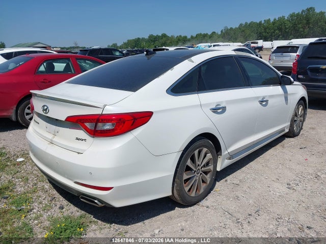 Hyundai Sonata 2015 5NPE34AF4FH215190 Image 4