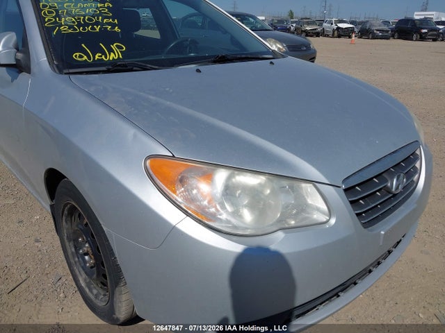 Aukcja sprzedaży 2009 Hyundai Elantra, vin: KMHDU45D09U775103, numer aukcji: 12647847