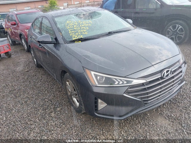 Hyundai Elantra 2020 KMHD84LF4LU910793 Image 1