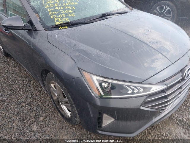 Hyundai Elantra 2020 KMHD84LF4LU910793 Image 17