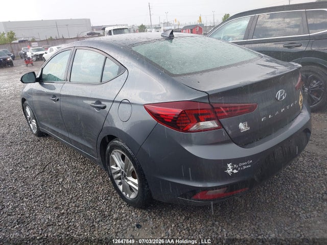 Hyundai Elantra 2020 KMHD84LF4LU910793 Image 3