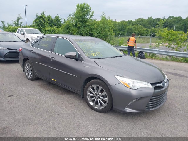 Toyota Camry Hybrid Xle 2017 4T1BD1FK4HU223315 главное изображение