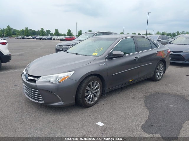 Продаж на аукціоні авто 2017 Toyota Camry Hybrid Xle, vin: 4T1BD1FK4HU223315, номер лоту: 12647858