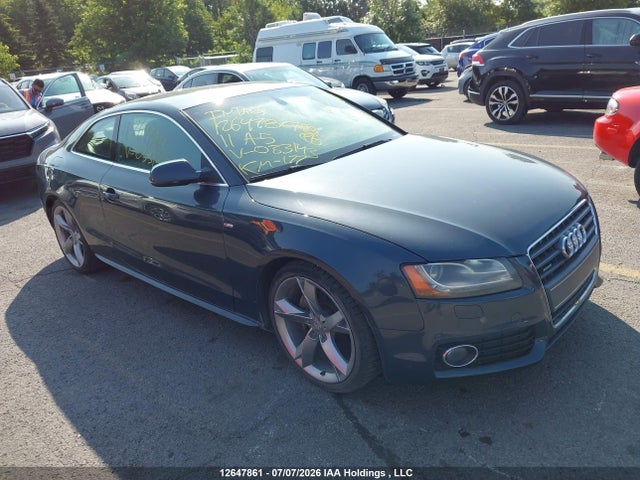 Auction sale of the 2011 Audi A5, vin: WAUSFBFR5BA033143, lot number: 12647861