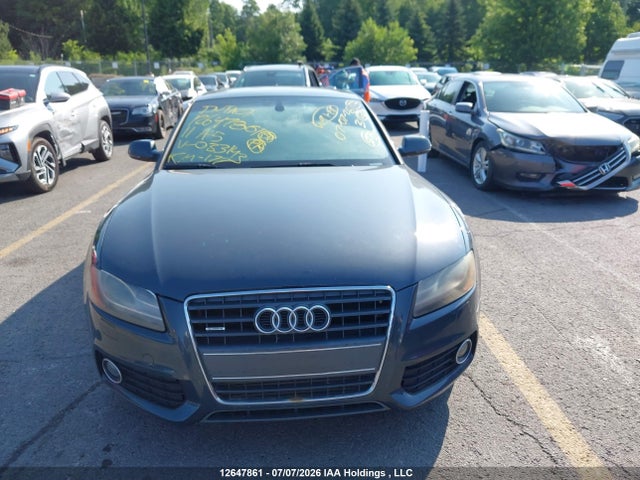 12647861 :رقم المزاد ، WAUSFBFR5BA033143 vin ، 2011 Audi A5 مزاد بيع