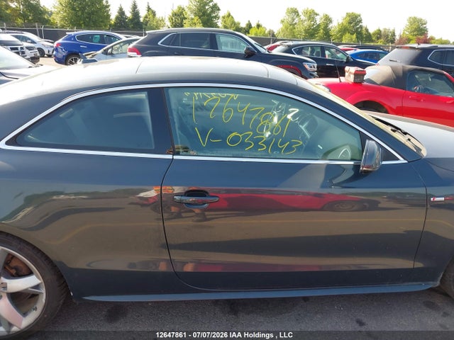 12647861 :رقم المزاد ، WAUSFBFR5BA033143 vin ، 2011 Audi A5 مزاد بيع