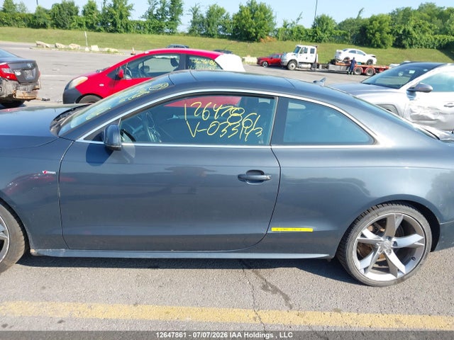 12647861 :رقم المزاد ، WAUSFBFR5BA033143 vin ، 2011 Audi A5 مزاد بيع