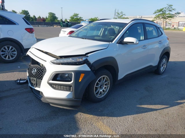 12647862 :رقم المزاد ، KM8K12AA5KU202025 vin ، 2019 Hyundai Kona 2.0l Essential مزاد بيع