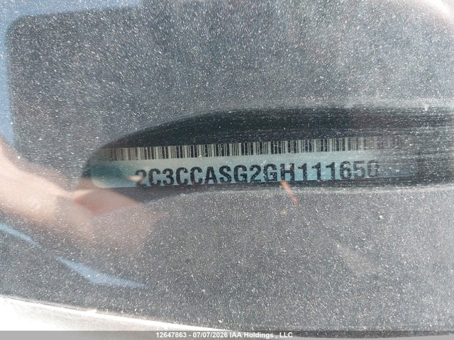 2C3CCASG2GH111650 Chrysler 300c Platinum