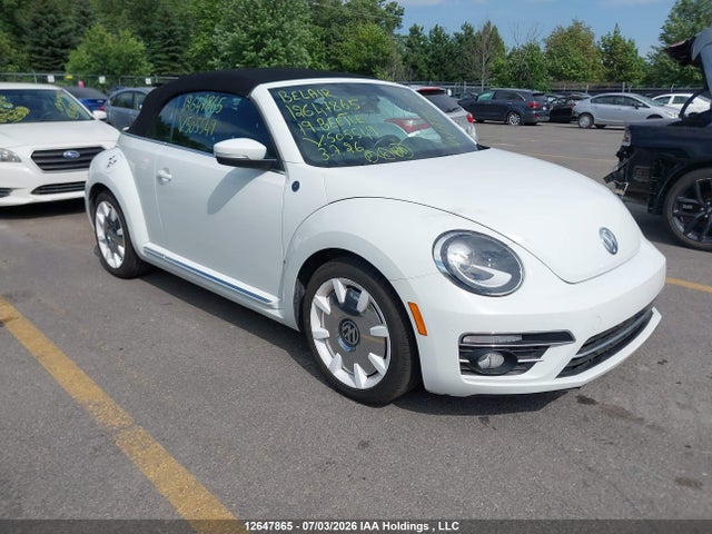 Aukcja sprzedaży 2019 Volkswagen Beetle Wolfsburg Edition, vin: 3VW5DAAT1KM505549, numer aukcji: 12647865