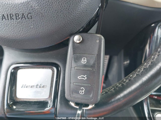 Aukcja sprzedaży 2019 Volkswagen Beetle Wolfsburg Edition, vin: 3VW5DAAT1KM505549, numer aukcji: 12647865