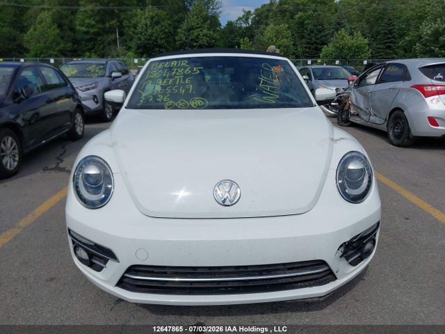 Aukcja sprzedaży 2019 Volkswagen Beetle Wolfsburg Edition, vin: 3VW5DAAT1KM505549, numer aukcji: 12647865