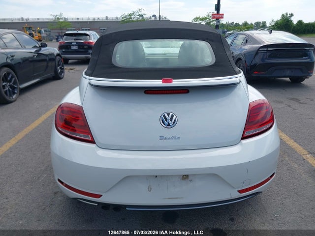 Aukcja sprzedaży 2019 Volkswagen Beetle Wolfsburg Edition, vin: 3VW5DAAT1KM505549, numer aukcji: 12647865