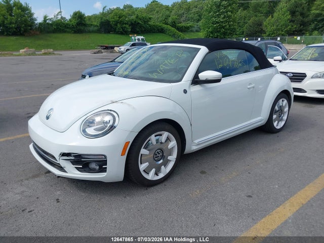 Aukcja sprzedaży 2019 Volkswagen Beetle Wolfsburg Edition, vin: 3VW5DAAT1KM505549, numer aukcji: 12647865