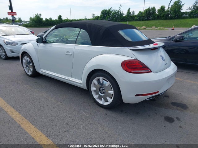 Aukcja sprzedaży 2019 Volkswagen Beetle Wolfsburg Edition, vin: 3VW5DAAT1KM505549, numer aukcji: 12647865