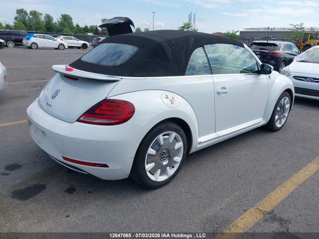 Aukcja sprzedaży 2019 Volkswagen Beetle Wolfsburg Edition, vin: 3VW5DAAT1KM505549, numer aukcji: 12647865