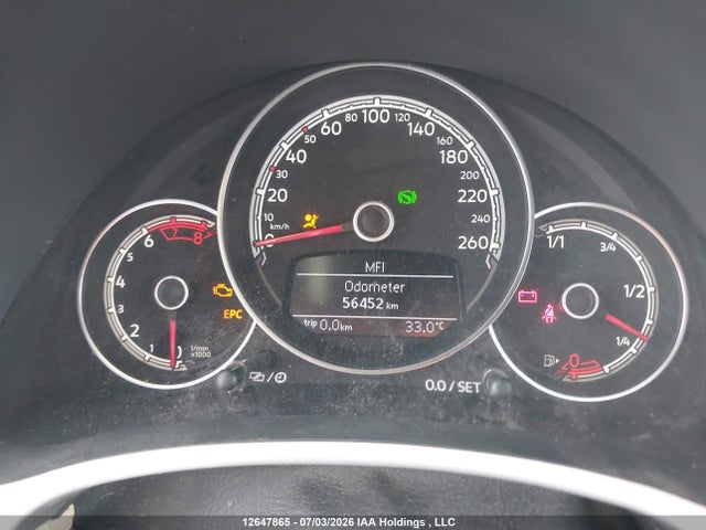 Aukcja sprzedaży 2019 Volkswagen Beetle Wolfsburg Edition, vin: 3VW5DAAT1KM505549, numer aukcji: 12647865