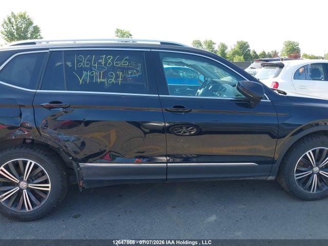 Volkswagen Tiguan Highline 2018 3VV4B7AX1JM191427 Image 14