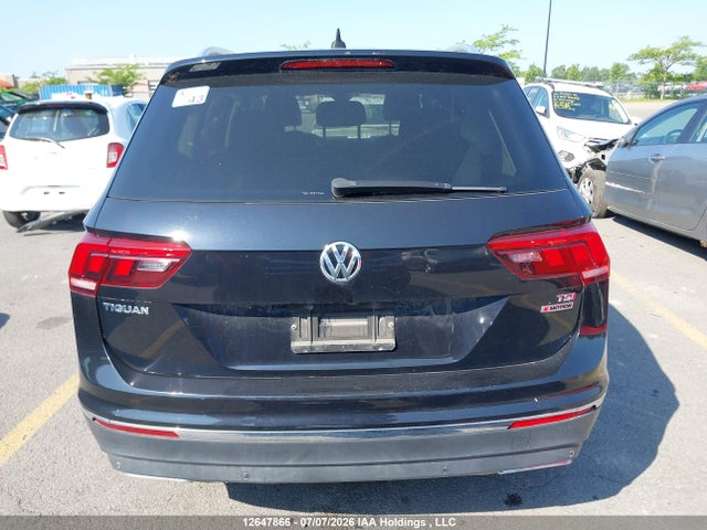 Volkswagen Tiguan Highline 2018 3VV4B7AX1JM191427 Image 17