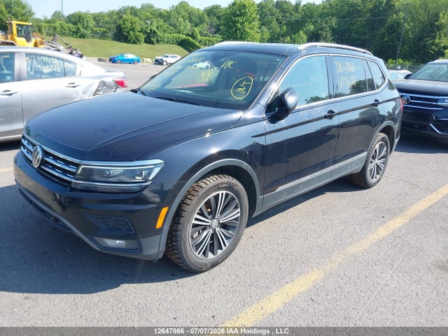 Volkswagen Tiguan Highline 2018 3VV4B7AX1JM191427 Image 2