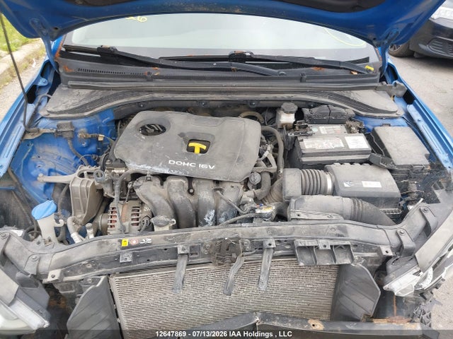 2017 Hyundai Elantra Gl მანქანა იყიდება აუქციონზე, vin: KMHD84LF7HU289184, აუქციონის ნომერი: 12647869