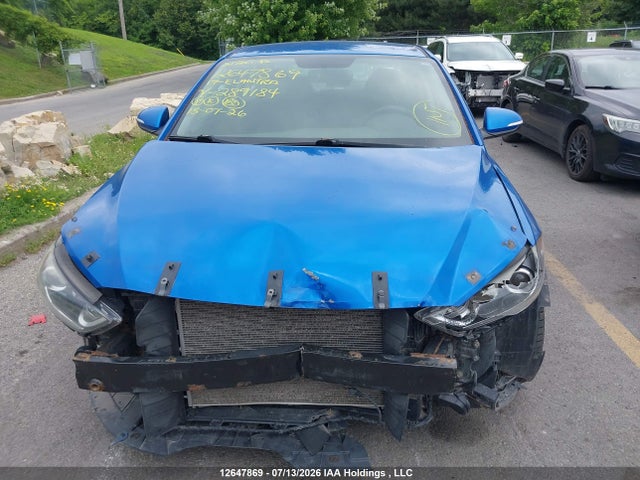 2017 Hyundai Elantra Gl მანქანა იყიდება აუქციონზე, vin: KMHD84LF7HU289184, აუქციონის ნომერი: 12647869