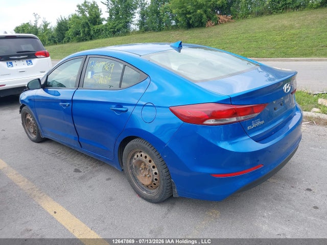 2017 Hyundai Elantra Gl მანქანა იყიდება აუქციონზე, vin: KMHD84LF7HU289184, აუქციონის ნომერი: 12647869