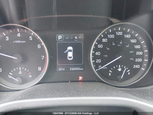 2017 Hyundai Elantra Gl მანქანა იყიდება აუქციონზე, vin: KMHD84LF7HU289184, აუქციონის ნომერი: 12647869