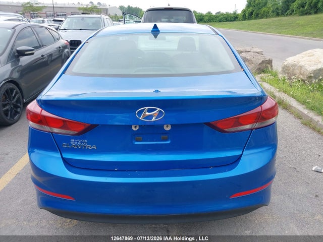 2017 Hyundai Elantra Gl მანქანა იყიდება აუქციონზე, vin: KMHD84LF7HU289184, აუქციონის ნომერი: 12647869
