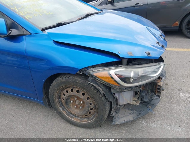 2017 Hyundai Elantra Gl მანქანა იყიდება აუქციონზე, vin: KMHD84LF7HU289184, აუქციონის ნომერი: 12647869