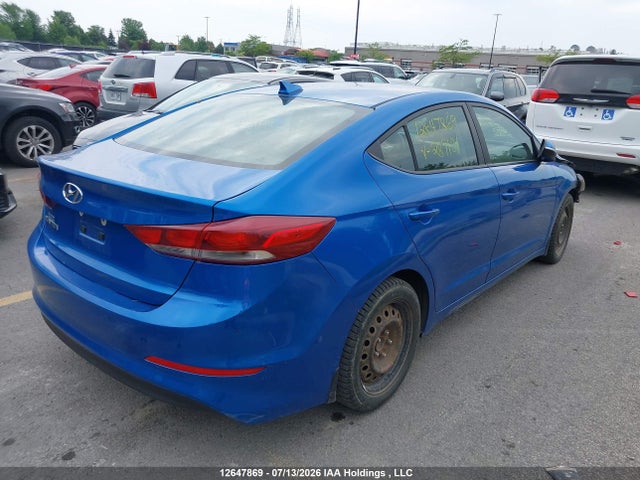 2017 Hyundai Elantra Gl მანქანა იყიდება აუქციონზე, vin: KMHD84LF7HU289184, აუქციონის ნომერი: 12647869