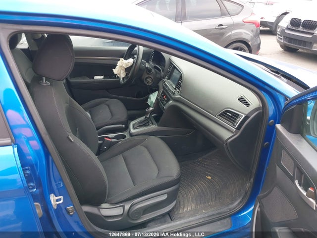 2017 Hyundai Elantra Gl მანქანა იყიდება აუქციონზე, vin: KMHD84LF7HU289184, აუქციონის ნომერი: 12647869