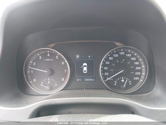 2017 Hyundai Elantra Gl მანქანა იყიდება აუქციონზე, vin: KMHD84LF7HU289184, აუქციონის ნომერი: 12647869
