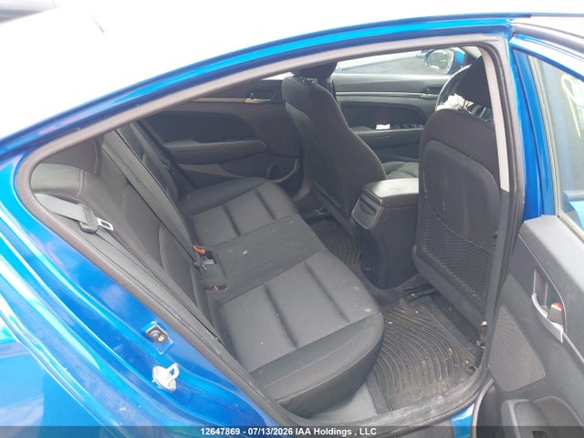 2017 Hyundai Elantra Gl მანქანა იყიდება აუქციონზე, vin: KMHD84LF7HU289184, აუქციონის ნომერი: 12647869