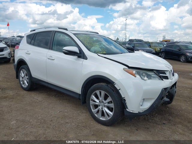 Продаж на аукціоні авто 2013 Toyota Rav4 Limited, vin: 2T3DFREV1DW054482, номер лоту: 12647870